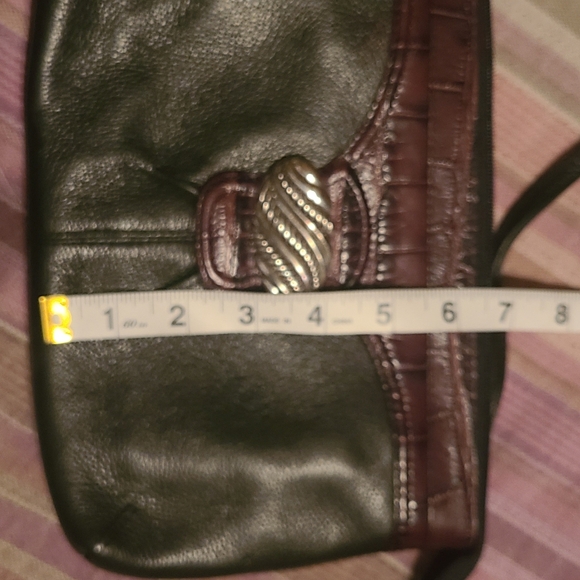 Brighton Purse Crossbody Secret Life Black - Picture 12 of 16